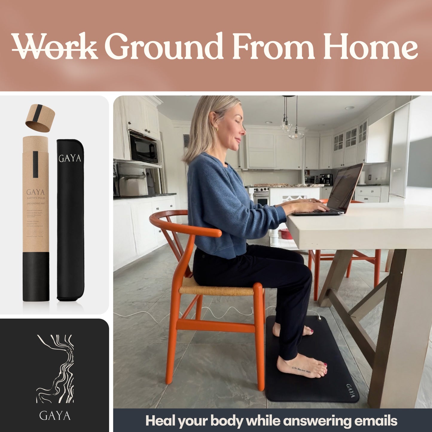 GAYA™ Grounding Mat