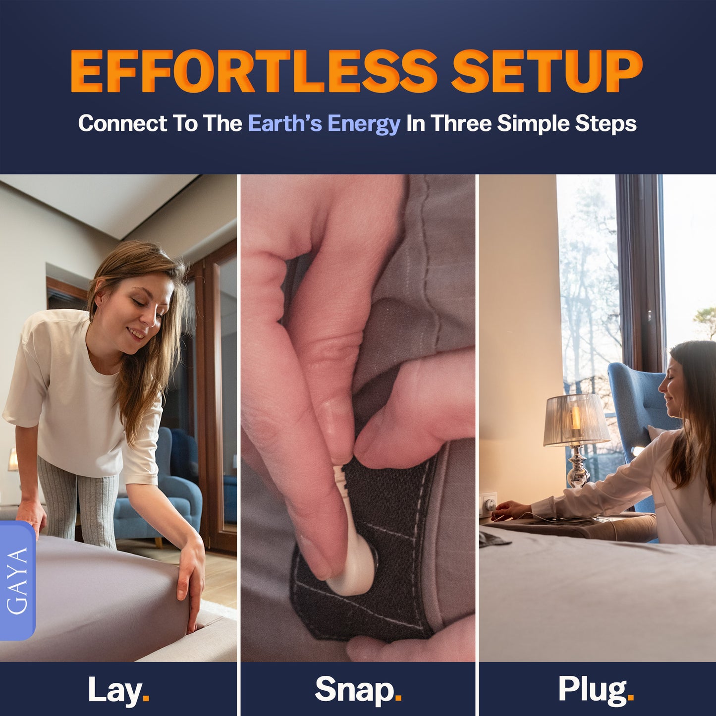 GAYA™ Fitted Sheets