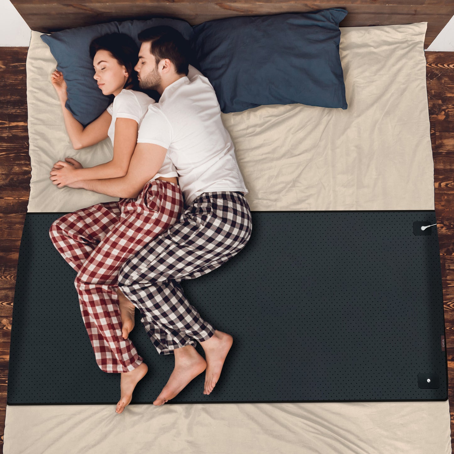 GAYA™ Grounding Mat for Bed