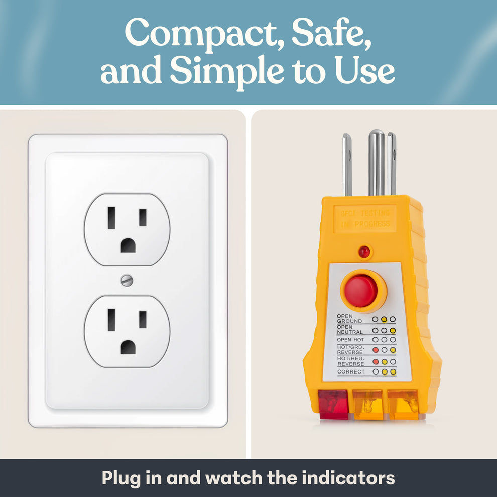 Grounding Outlet Tester – GAYA