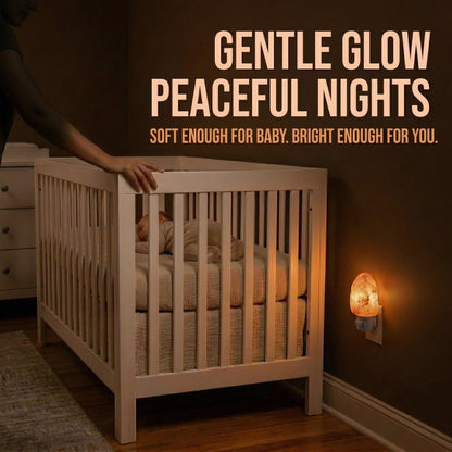 GAYA™ Himalayan Salt Night Light