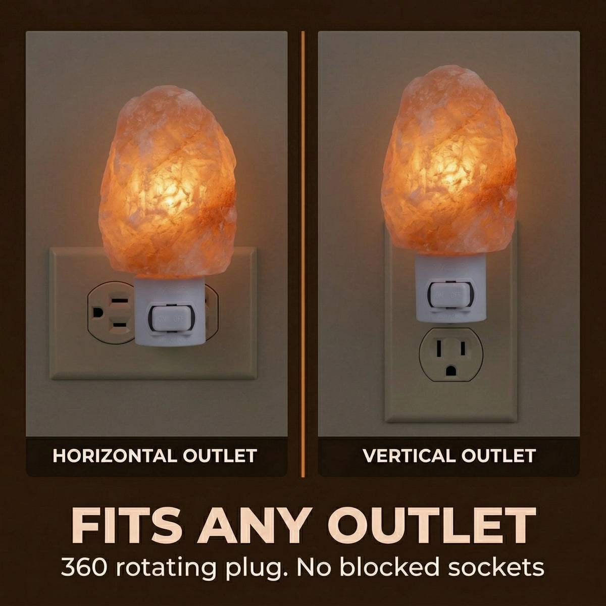 GAYA™ Himalayan Salt Night Light