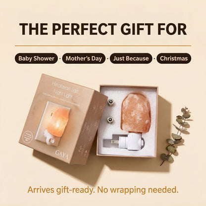 GAYA™ Himalayan Salt Night Light