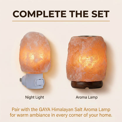 GAYA™ Himalayan Salt Night Light