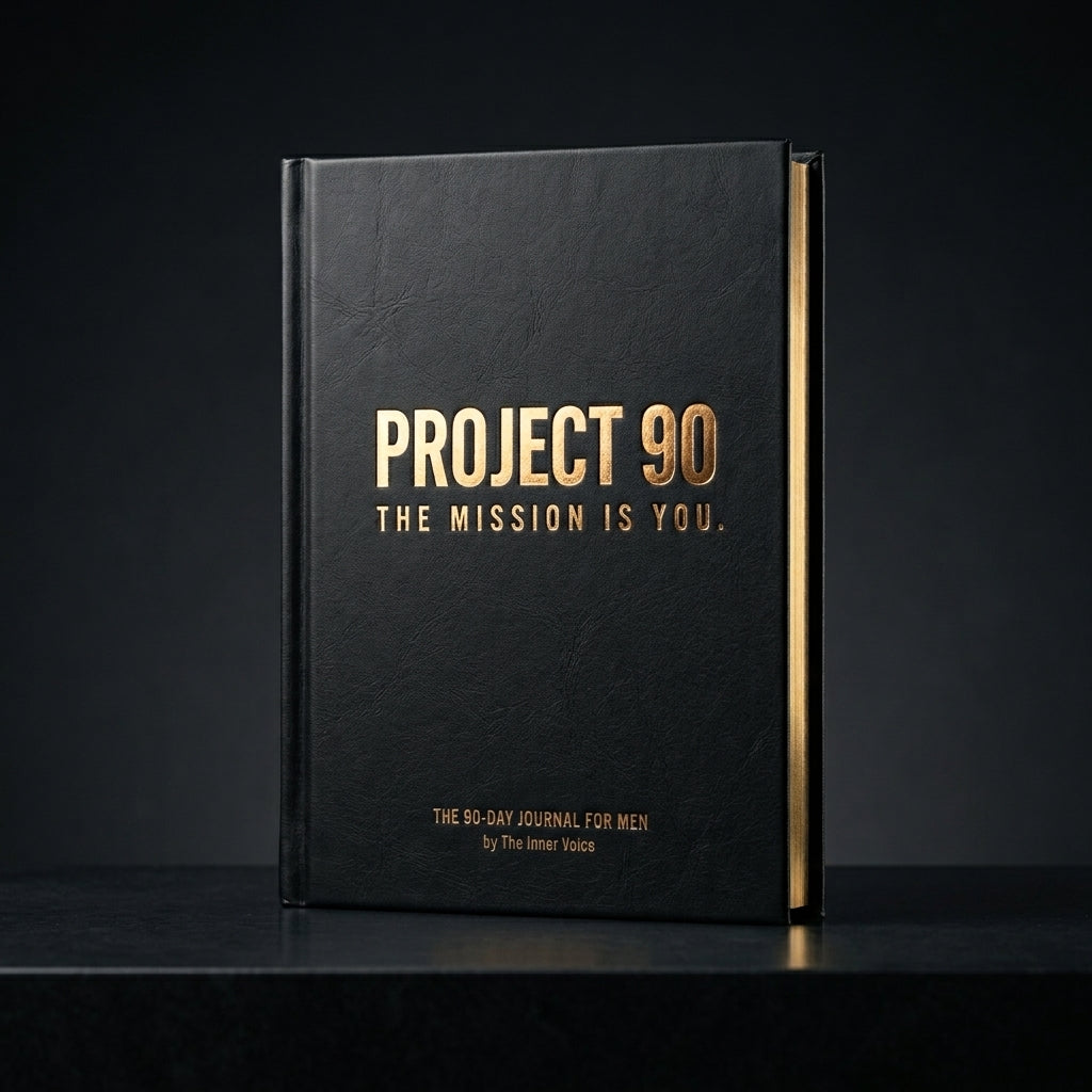 Project 90 - Journal For Men