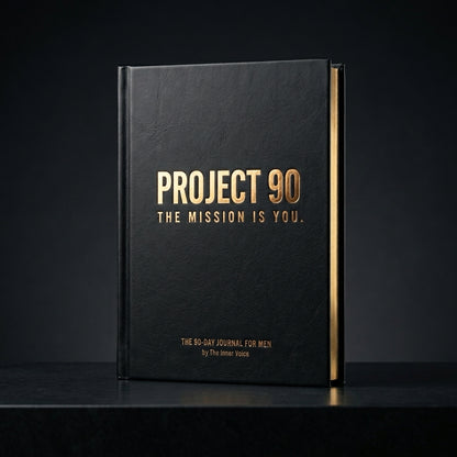 Project 90 - Journal For Men