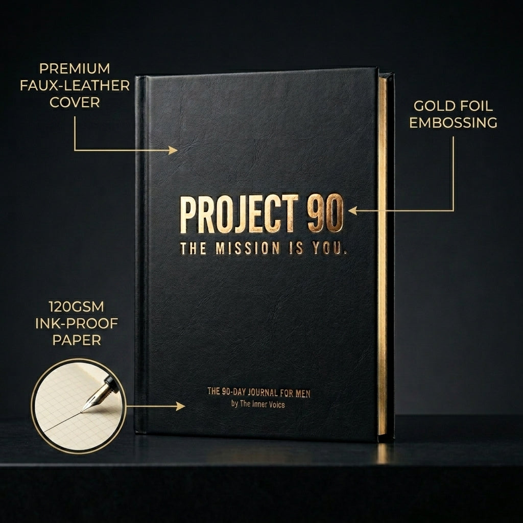 Project 90 - Journal For Men
