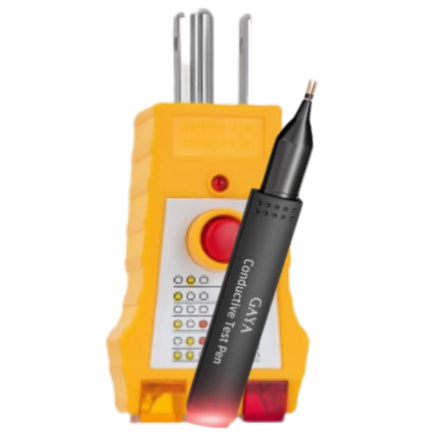 Grounding Outlet Tester + Grounding Conductivity Tester