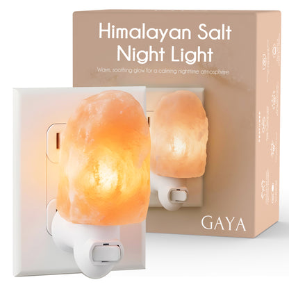 GAYA Himalayan Salt Night Light