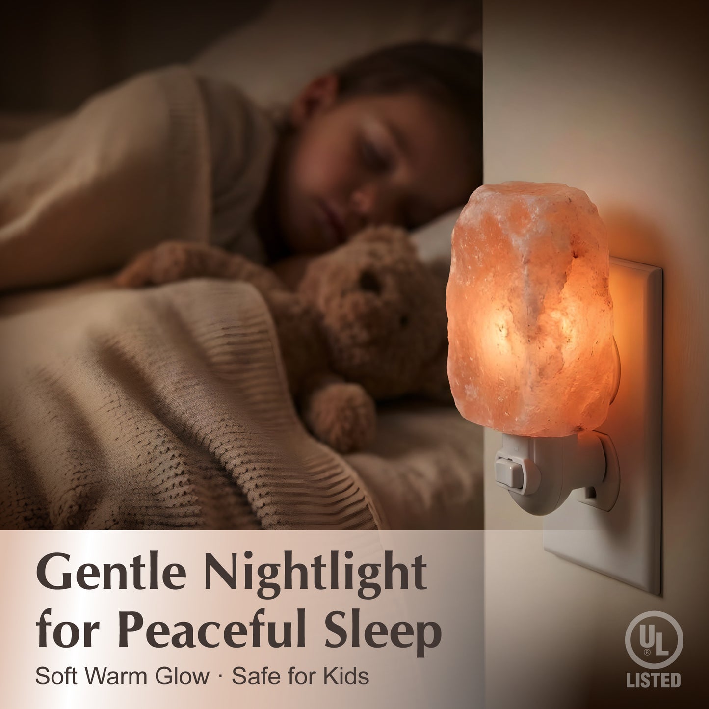 GAYA Himalayan Salt Night Light