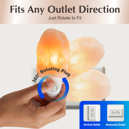 GAYA Himalayan Salt Night Light