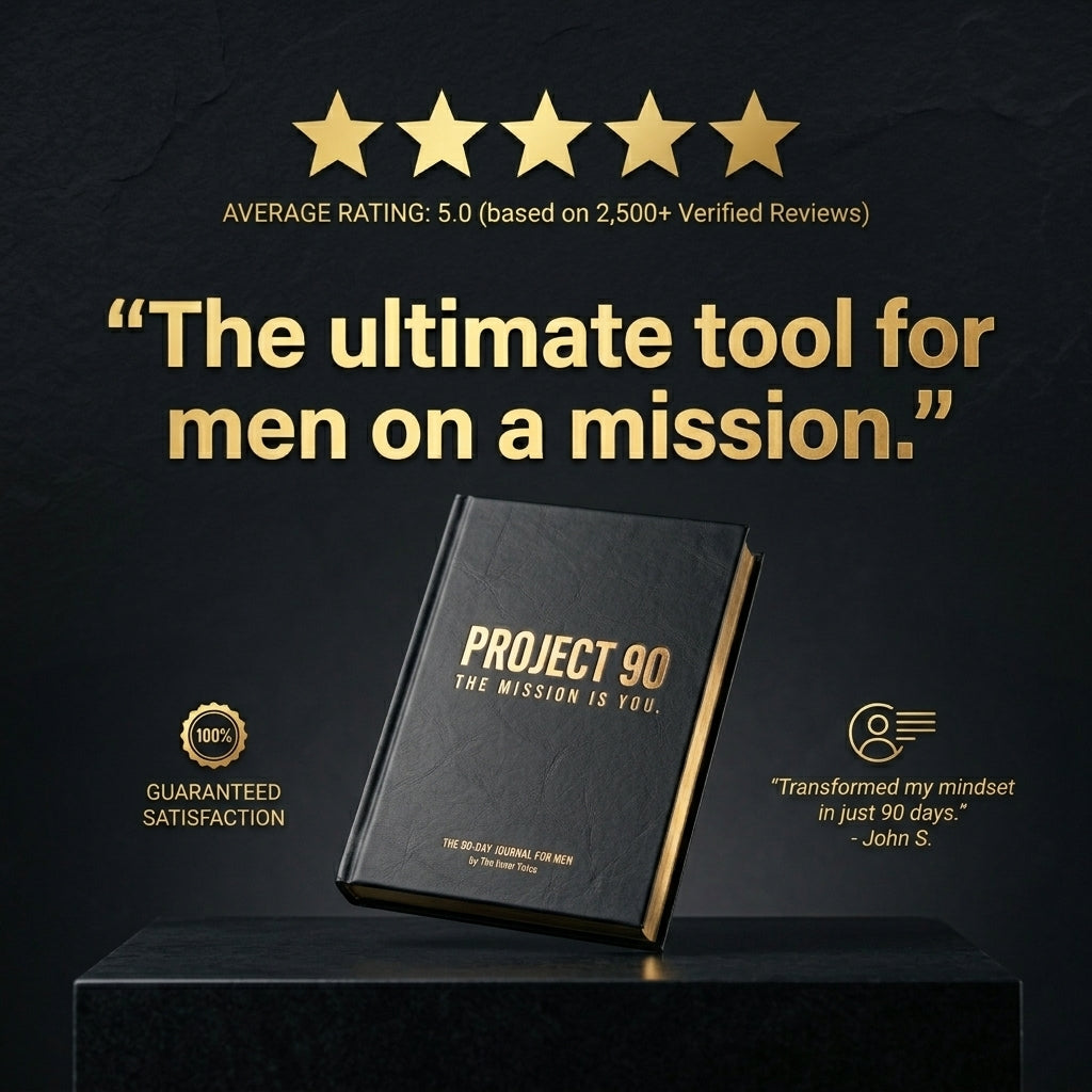 Project 90 - Journal For Men