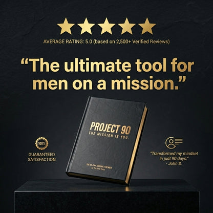 Project 90 - Journal For Men