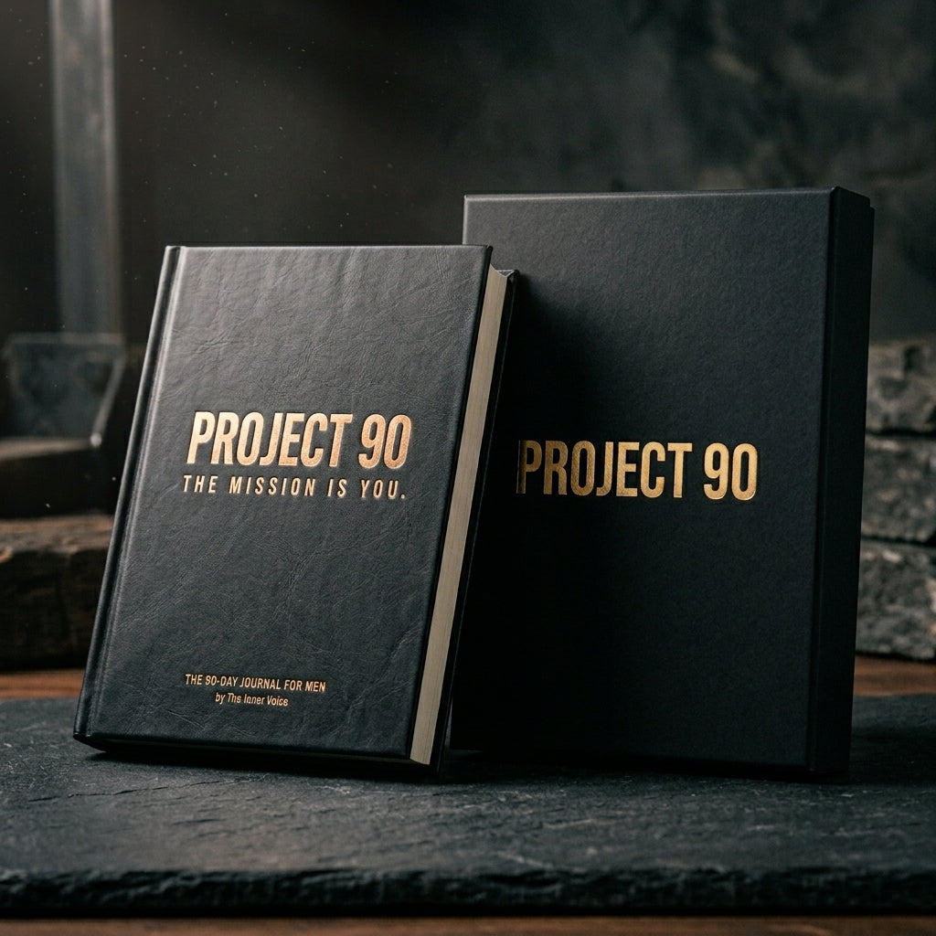 Project 90 - Journal For Men