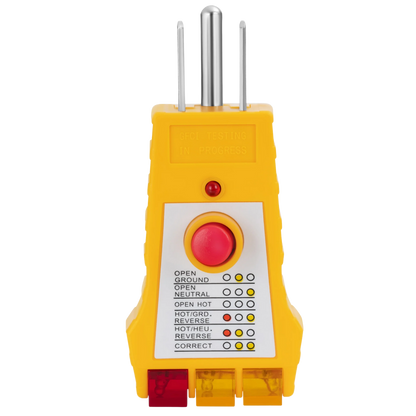 Grounding Outlet Tester