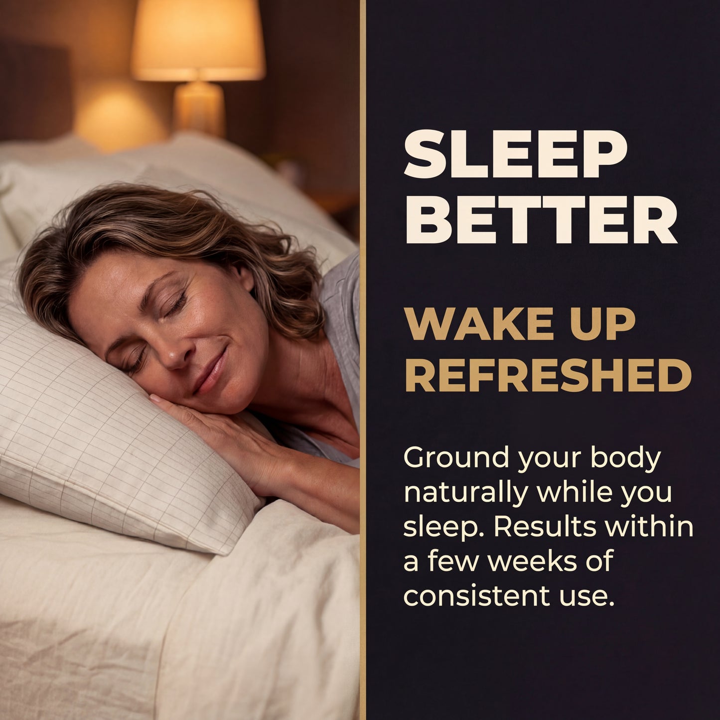 GAYA™ Grounding Pillow Case - Off White