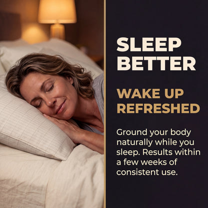 GAYA™ Grounding Pillow Case - Off White