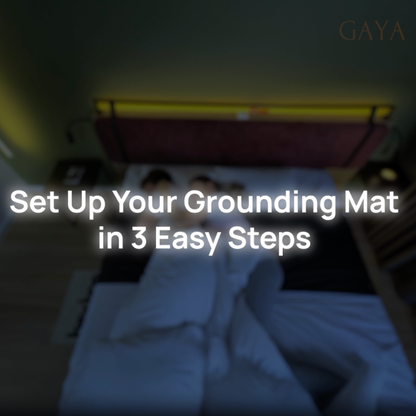 Grounding Mat for Bed